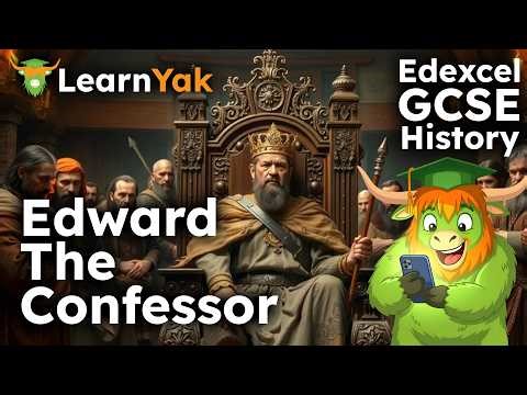 Edward the Confessor Explained | GCSE Edexcel History Revision, LearnYak