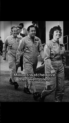 Challenger: The Teacher the World Watched | Christa McAuliffe #history #facts #fyp