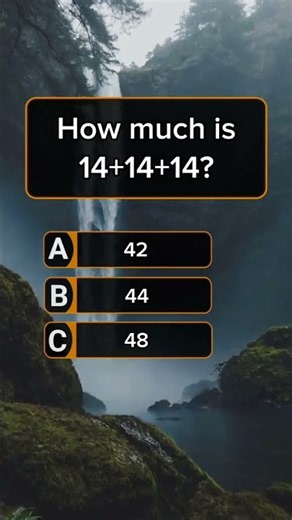 Title: 🧠 4 Math Questions That Will Test Your Brain! 🔥 | Can You Get All 4 Correct?