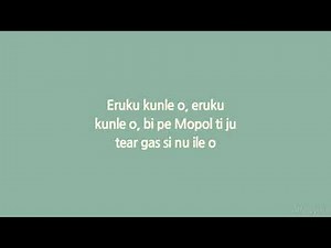 Olamide - Science Student (Lyrics)