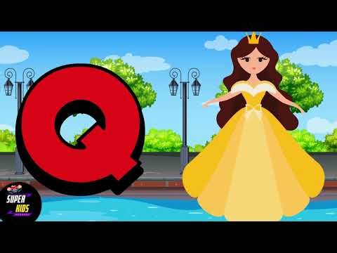 Colorful ABC Alphabet Learning for Kids Letters, Words & Sounds