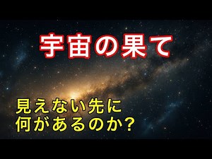 宇宙の広がりと果ての謎を科学的に解説する動画