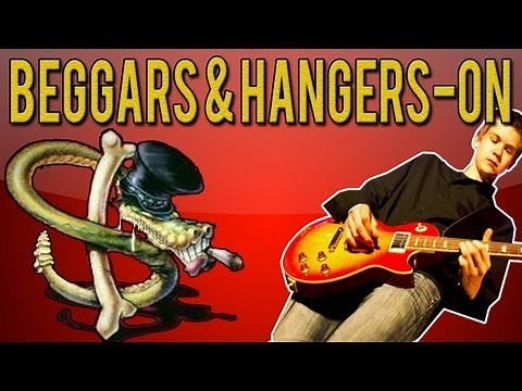 Slash's Snakepit - Beggars And Hangers-On Full Guitar Lesson (With Tabs)