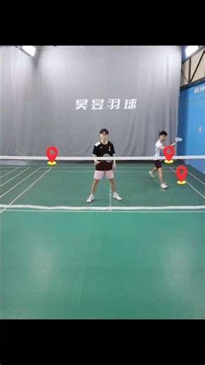 Badminton doubles - How to play doubles. #badminton #badmintonlovers #badmintontraining
