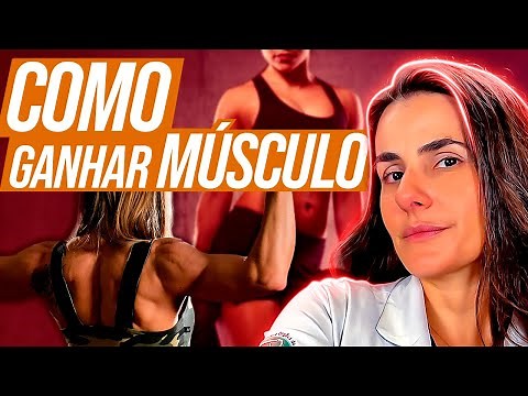 COMO FICAR MAIS FORTE | ganhar músculos para força, velocidade e hipertrofia