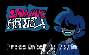FNF优质mod Starving Artist