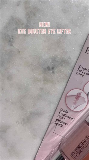 Eye Booster Eye Lifter is your go-to for defined, lifted, and radiant eyes. Skip an eye lift and try this universally flattering, eye-lifting liquid and cream eyeshadow duo. Shop exclusively here: https://pformu.la/eye-lifter | Physicians Formula