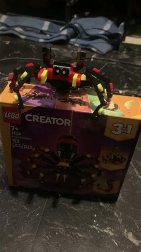 Lego set 31159 alternate build (Ant)