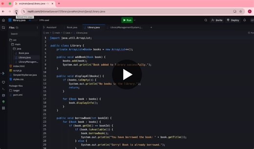 InfiTech Learn s Python Library Book Management System | Donadi Pavani posted on the topic | LinkedIn