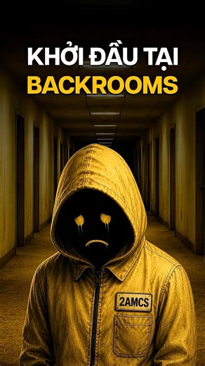 Khởi đầu khi mới đặt chân vào Backrooms #shorts #backrooms #horrorstory