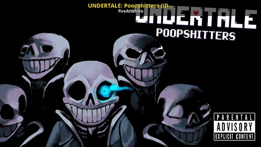 UNDERTALE: Poopshitters ((Demo)) Mod for Friday Night Funkin' | FNF Mods