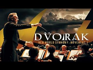 Dvořák – New World Symphony (FULL Symphony No. 9 in E Minor) | Classical Music Masterpiece