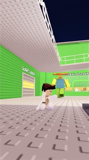 Metro Man Controls the Prison in Roblox (Trending Gameplay)