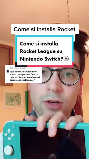 Come installare Rocket League su Nintendo Switch