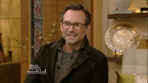 Mr. Robot Christian Slater talks about winning a Golden Globes!!! | Live with Kelly and Mark