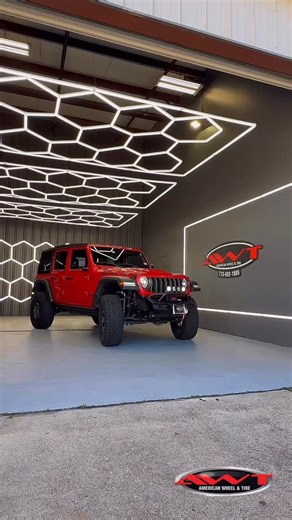 American Wheel And Tire on Instagram: "This Wrangler JLU didn’t come in for looks — it came in for capability. Upgraded at @awthtx with proven off-road hardware built to perform. 🔧 Build Breakdown: • @teraflexsuspension 2.5” Alpine CT2 Short Arm Suspension • @teraflexsuspension Falcon SP2 3.3 Fast Adjust Piggyback Shocks • @fabfoursinc Front Bumper w/ Internal Winch Mount • @warnindustries 10,000 lb Synthetic Winch • @rigidindustries 360-Series SAE LED Drive Lights (OEM fog-switch wiring) • Sup