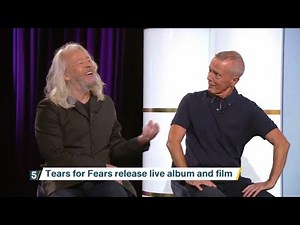 Tears for Fears interview (Channel 5 News - UK) - 22nd October 2024