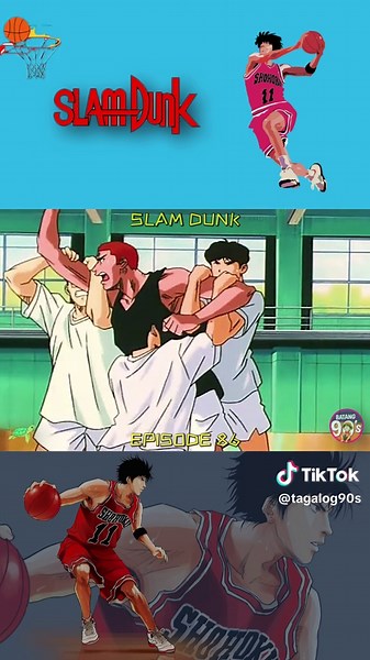 Slam Dunk Episode 86 Tagalog Dubbed Part 1/3 Follow For More Videos #pinoy #philippines #basketball #nba #pinoydub