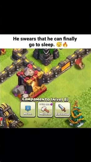 CLASH OF CLAN #coc #clashofclans #shorts #viral #memes #supercell