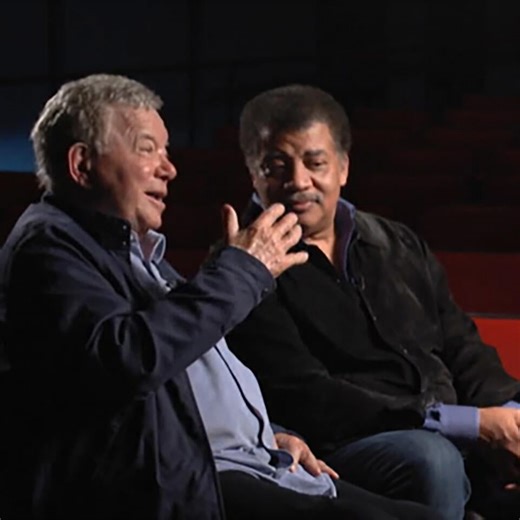 William Shatner and Neil deGrasse Tyson: When stars collide