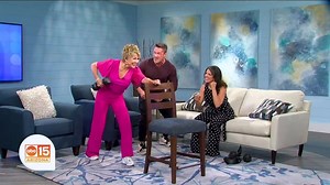 Celebrity trainer Chris Powell helps you maximize menopause with strength exercises