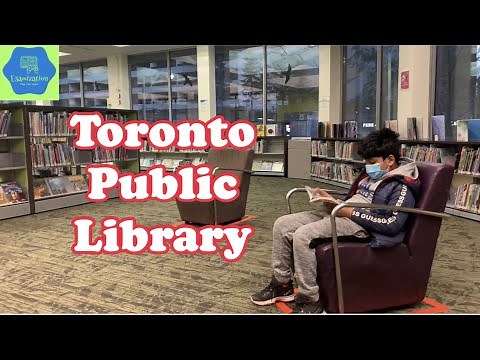 Toronto public library tour
