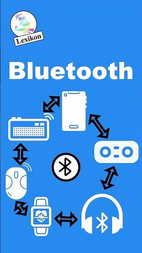 Was ist Bluetooth? Einfach erklärt: Smartphone Lexikon #shorts
