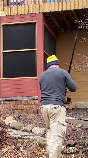 How to remove septic tank baffle to repair outlet of septic tank #septictankrepair #diy #repair