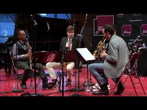 Jean-Sébastien Bach : Concerto en Do Majeur (BWV 595) (Quatuor Ellipsos)