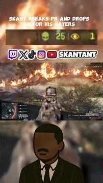 DIRTY 30 MFS! I couldn’t get the whole video but hey! #skantant #battlefield #gaming #fyp