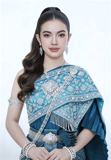 Explore Traditional Angkorian Cambodian Costumes Tutorial