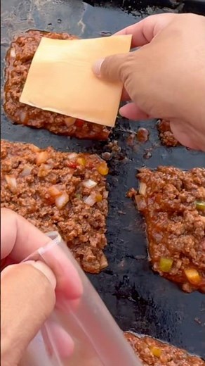 Sloppy Joe on a Blackstone Griddle ♨️ CORTEZ