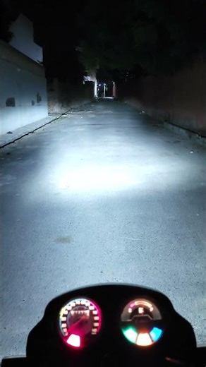 120 watt led light full video 👆🏻👆🏻 splendor modified !! modified splendor !!