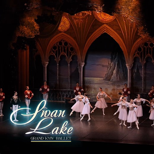 🔥 Love, Betrayal, and the Triumph of Good! "Swan Lake" is a story that never fails to move audiences with its depth of emotion and artistic perfection. In the hands of Grand Kyiv Ballet, this masterpiece comes alive like never before! The dramatic battle between light and darkness, breathtaking choreography, and Tchaikovsky’s iconic score create a spectacle that will leave you speechless. Don’t miss this extraordinary performance! 💠 Notre Dame 📆 February 27 🕚 7:00 PM 🏦 O'Laughlin Auditorium