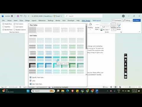 Shelly Cashman Word 365 | Module 6: End of Module Project 1 B.K.T. Marketing Services