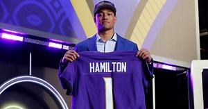 Kyle Hamilton reveals why making move from Notre Dame to NFL will be 'full reset'