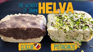 Today we are making incredible tahini helva at home! Plain, with pistachios or chocolate, this recipe is guaranteed to blow your mind! 🤯 But I will go a little further and give you another five-minute Refika recipe which is a melted oven helva with chocolate, fruits and nuts which is so easy to make yet hard to resist! Don't miss it and check it out from here ➡️➡️ https://bit.ly/3brkrRY Bugün sizlerle tahin helvası yapacağız 🥰 İster sade, ister fıstıklı, ister kakaolu tercih edin bayılacağınız