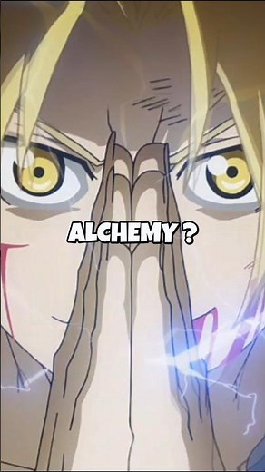 What is Alchemy in Fullmetal Alchemist ?