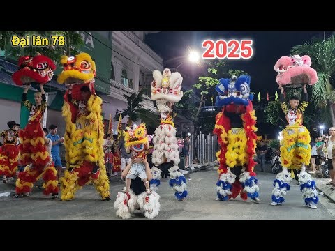 Lion Dance: The Return Journey of THIEN ANH DUONG Lion Dance for Mid-Autumn Festival 2025.
