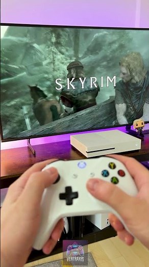 💿🐉 Skyrim on the Xbox One S