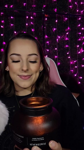 Candle burning ASMR 🕯 #candleasmr #candleburning #personalattention #personalattentionasmr #asmrforsleep #ASMR