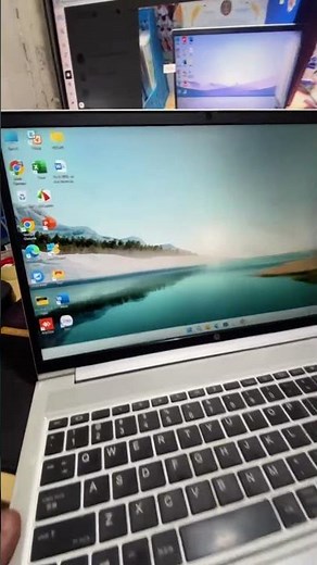 Laptop screen replacement #laptopfix #laptopcleaning #hp