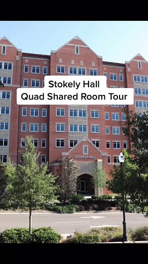 Stokely Hall Quad Shared Room Tour in Knoxville