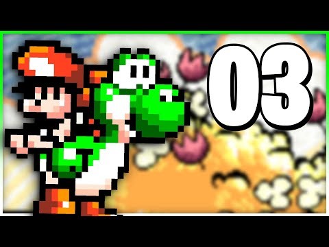 Super Mario - Yoshi Island: Bölüm 03