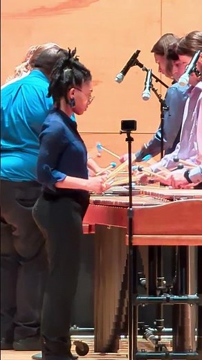 2026-04-09 Steve Reich at 90 GSU Percussion Ensemble Drumming Typing Music Music for Pieces of Wood