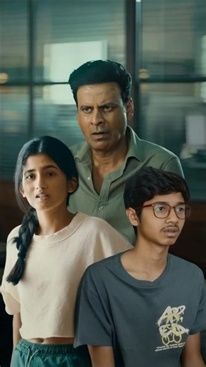 Kitne jaldi bade hogaye na 🥹 | Manoj Bajpayee | The Family Man #comedy #webseries