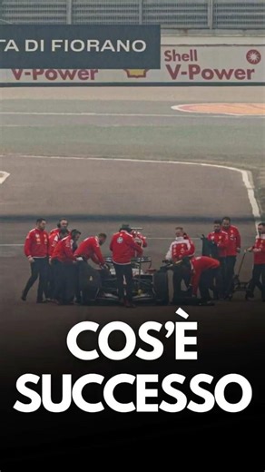 Lewis Hamilton immediately stopped in the Ferrari SF-26: what happened?