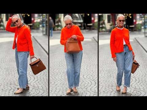 77 Years Old — Less Clothes, More Style Than Ever