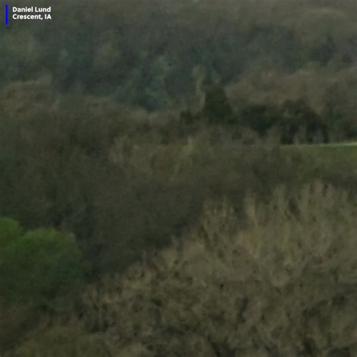 9.2K views · 85 reactions | A tornado was spotted in Iowa as severe storms hit the Midwest. | WIBW | Facebook