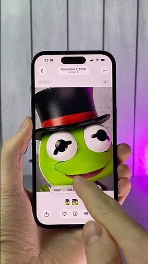 Turn Photos into Stickers on the iPhone